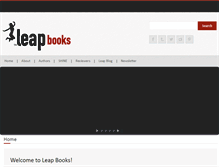 Tablet Screenshot of leapbks.net